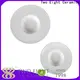 Two Eight oven safe ceramic plates Supply for dinning room 1