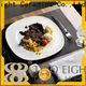 Two Eight pasta plates Supply for kitchen 1