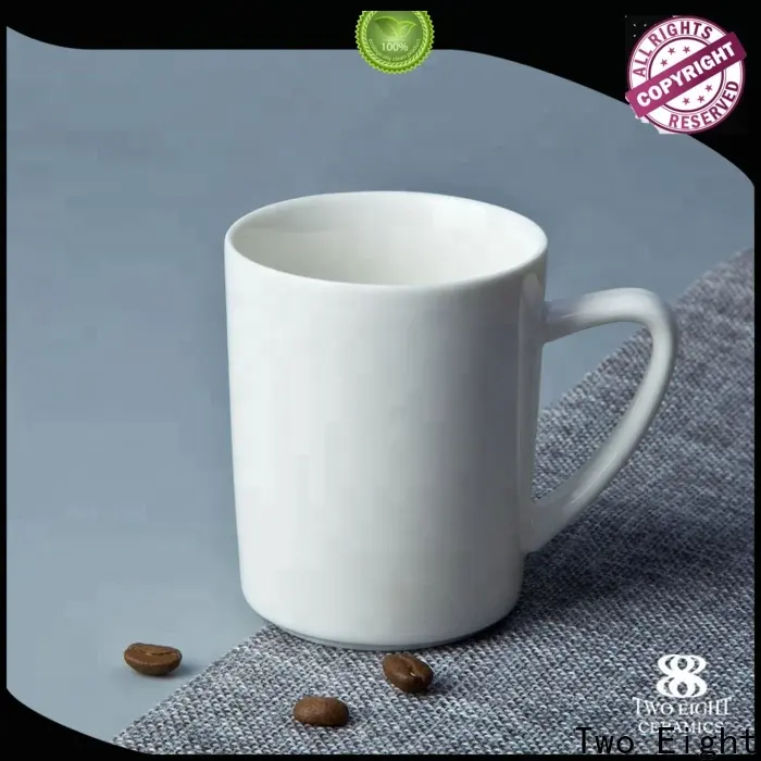 Two Eight ceramic tea mugs factory for restaurant 1