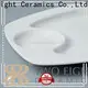 Two Eight Wholesale pottery plate designs manufacturers for dinner 1