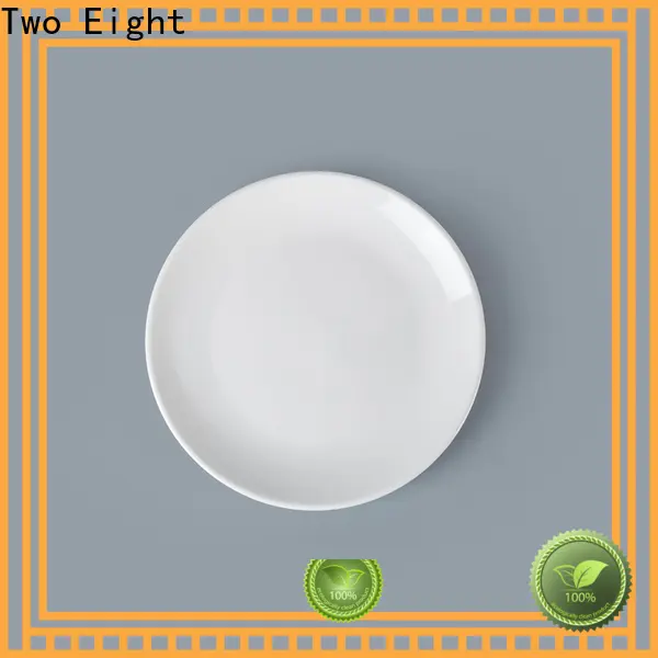 High-quality white ceramic dinner plates manufacturers for hotel 1