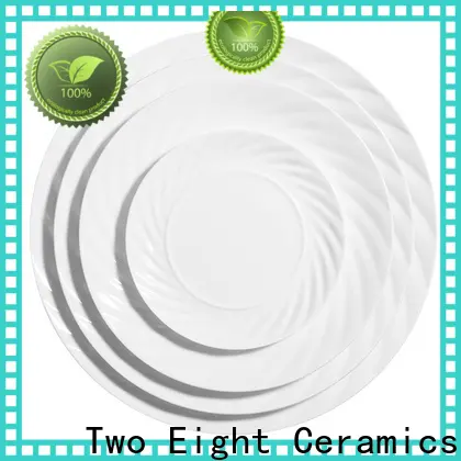 Two Eight handmade clay plates company for bistro 1
