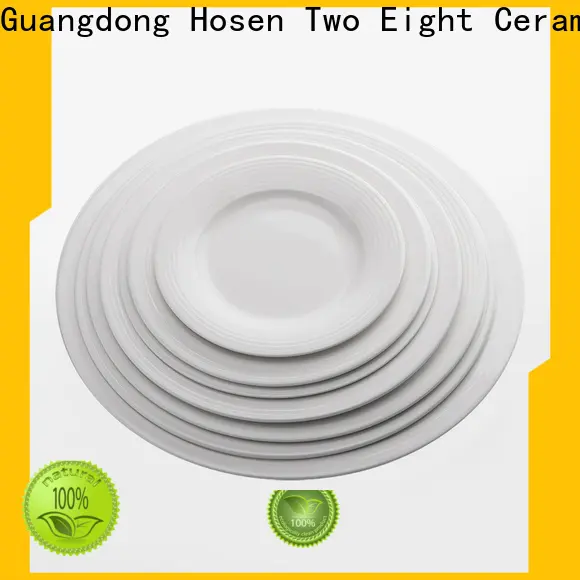 Two Eight square ceramic plates manufacturers for home 1