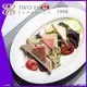 Two Eight High-quality ceramic cake plates for business for dinner 1