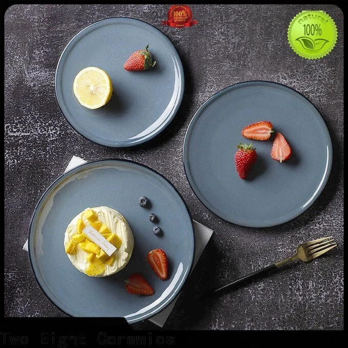 Two Eight Latest small ceramic plates company for dinning room 1