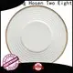 Two Eight New painting porcelain plates company for dinner 1