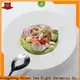 Two Eight hotel white plate Supply for kitchen 1
