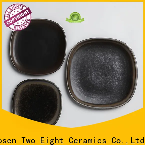 Two Eight ceramicplates manufacturers for kitchen 1