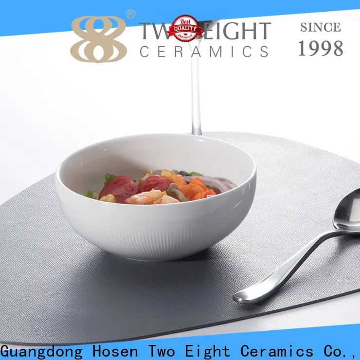 Two Eight ceramic serving bowls with lids 1