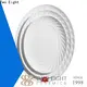 Two Eight Top porcelain dinner plates for business for restaurant 1