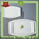 Two Eight printed ceramic plates factory for home 1