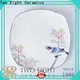 Two Eight decorative ceramic plates manufacturers for hotel1 1