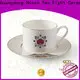 Two Eight enamel coffee cups manufacturers for bistro 1