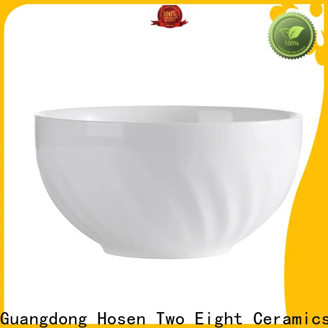 Two Eight ceramic food bowls 1
