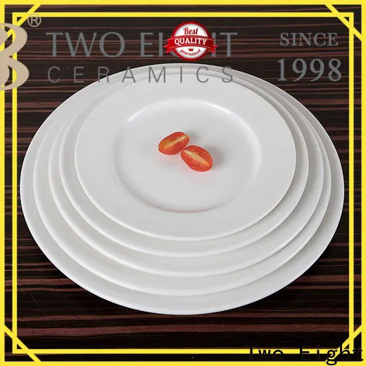 Two Eight Custom plate dishes for business for bistro 1
