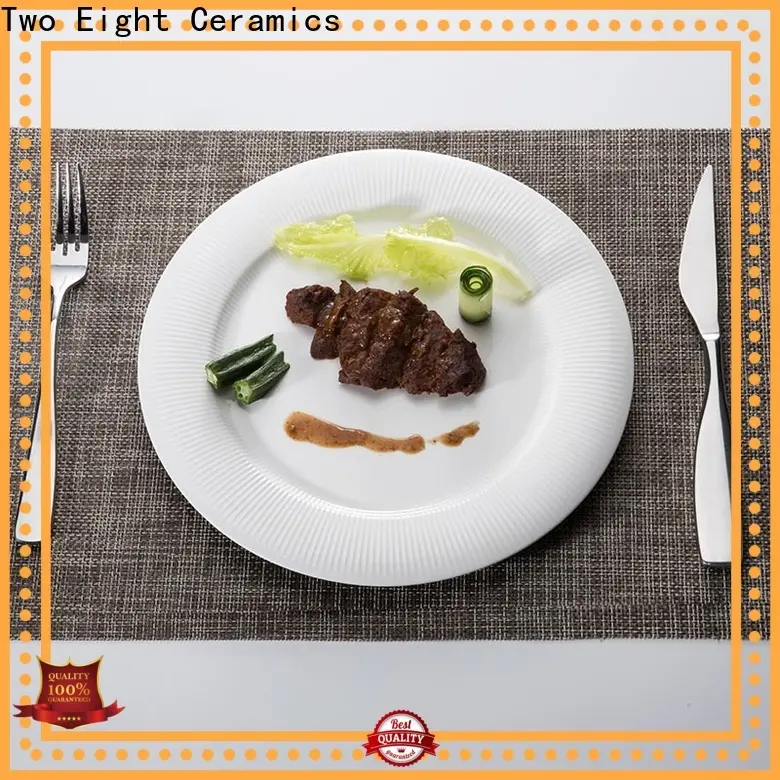 Two Eight deruta pottery for business for dinner 1