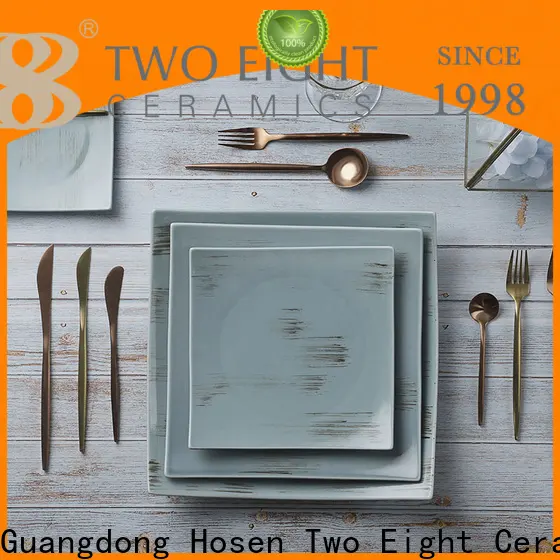 Custom personalized ceramic plates factory for restaurant 1