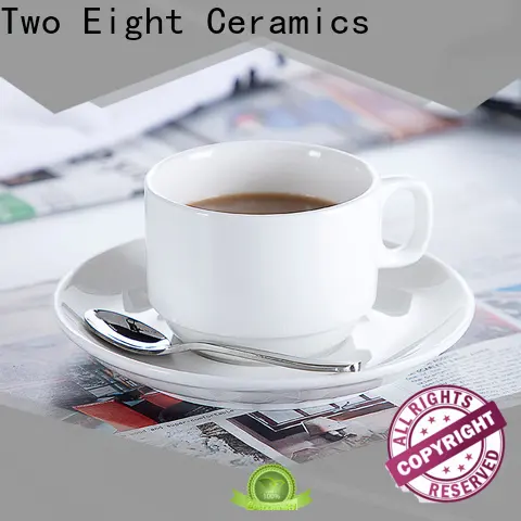 Two Eight Best porcelain coffee cups manufacturers for dinner 1