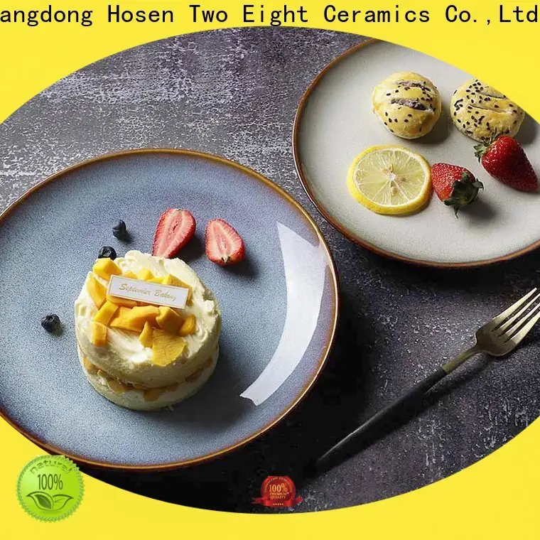 Two Eight stoneware dishes for business for kitchen 1