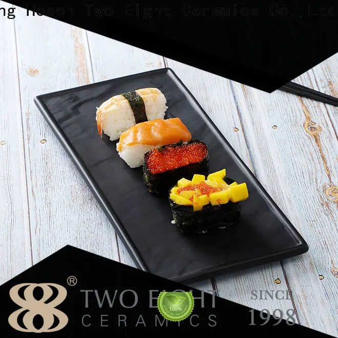 Custom ceramicplates for business for hotel 1