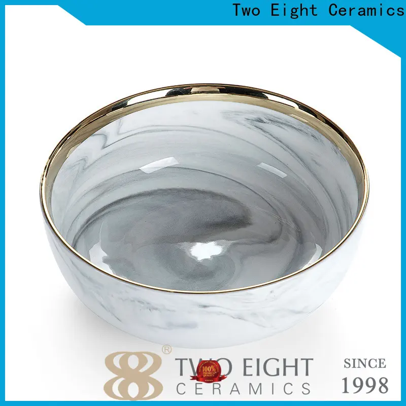 Two Eight large porcelain bowl 1