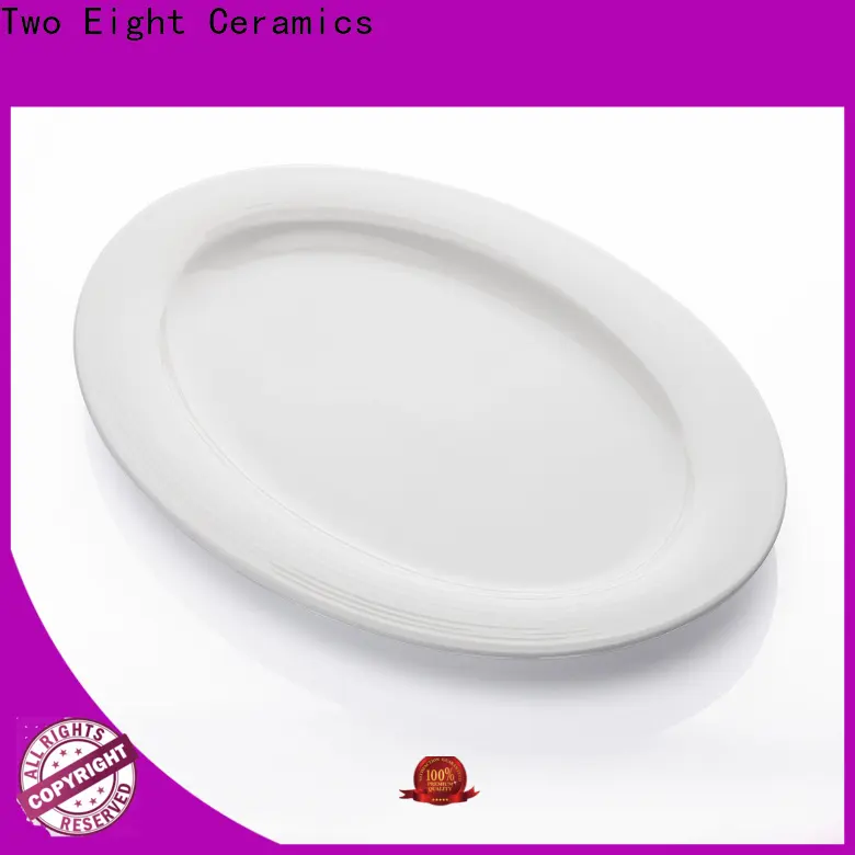 Two Eight resturant plates factory for dinning room 1