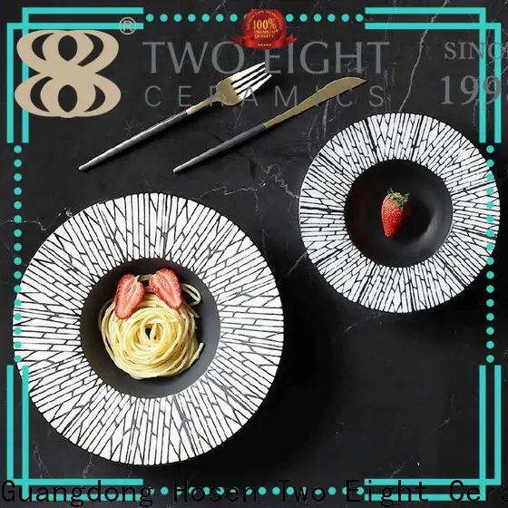 Two Eight New ceramic plate printing Supply for home 1