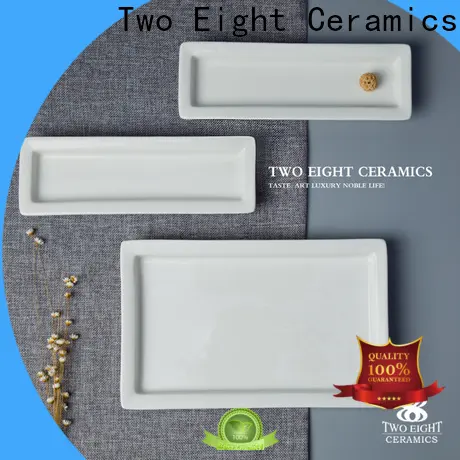 Two Eight platos porcelana 1