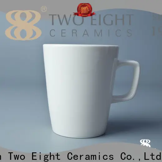 Two Eight large handle coffee mugs factory for hotel 1