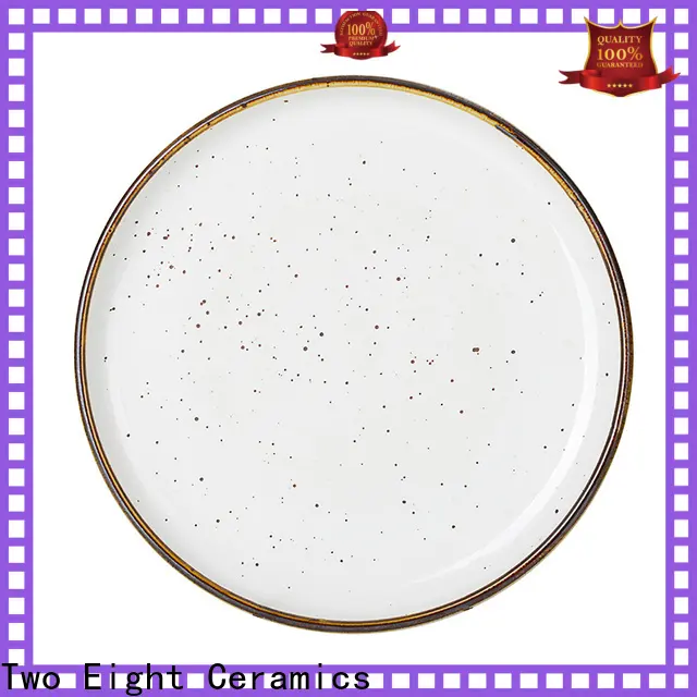 Two Eight Wholesale clay plates manufacturers for dinner 1