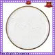 Two Eight Wholesale clay plates manufacturers for dinner 1