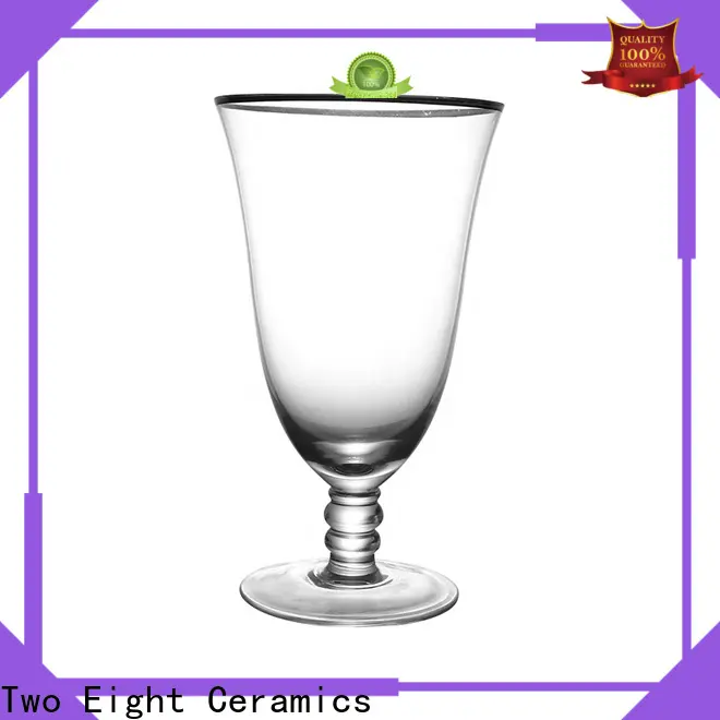 Two Eight ice wine glasses Suppliers for bistro 1