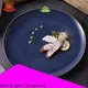 Two Eight round plate for business for dinner 1