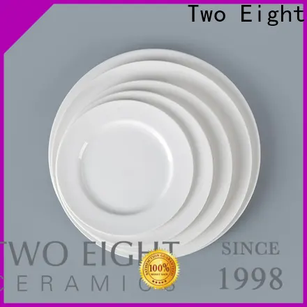 New white ceramic dinner plates bulk Suppliers for home 1