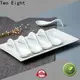 Two Eight small ceramic dishes 1