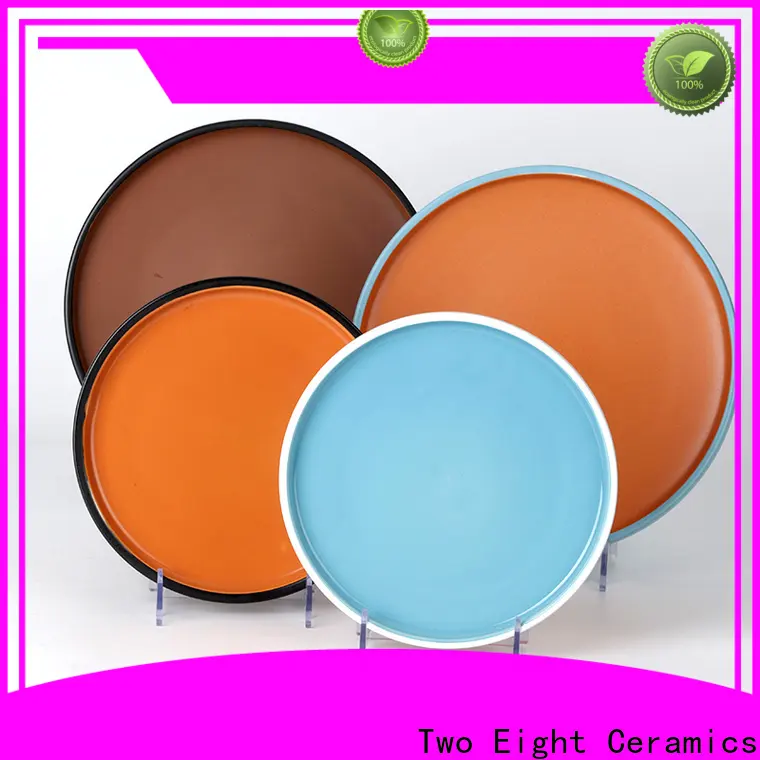 Custom ceremic plate company for bistro 1