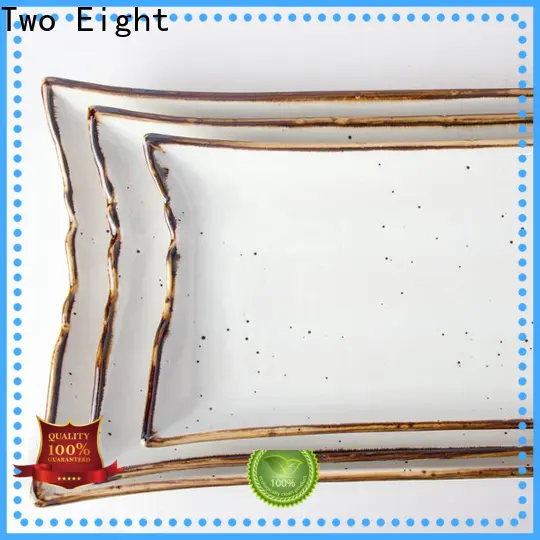Two Eight Wholesale plates modern for business for bistro 1