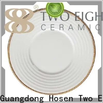 Two Eight High-quality ceramic dishes for business for bistro 1