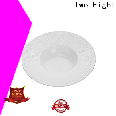 Two Eight New white ceramic dishware for business for kitchen 1