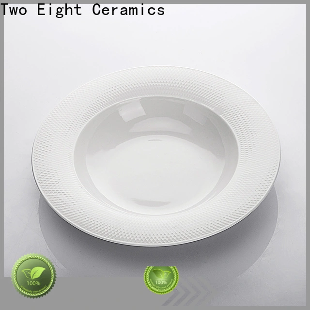 Two Eight dinnerware plates Supply for restaurant 1