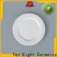 Two Eight New spanish ceramic plates factory for hotel 1