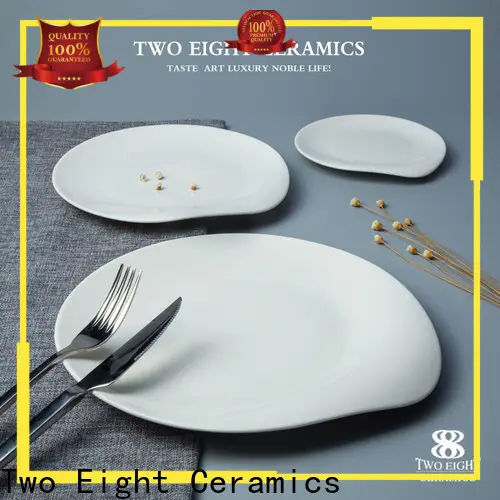 Two Eight hand painted ceramic plates Suppliers for dinner 1