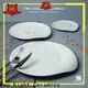 Two Eight hand painted ceramic plates Suppliers for dinner 1