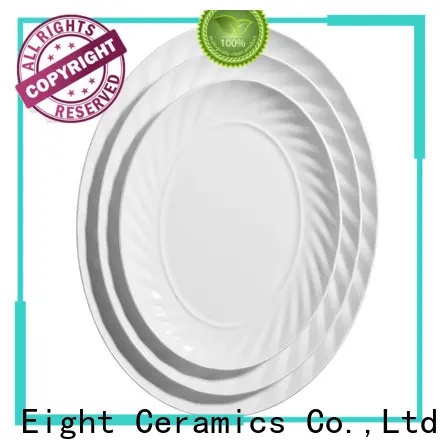 Two Eight pottery platters Supply for hotel 1