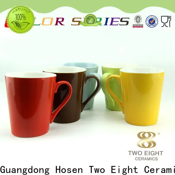 Two Eight Wholesale discount coffee mugs manufacturers for restaurant 1