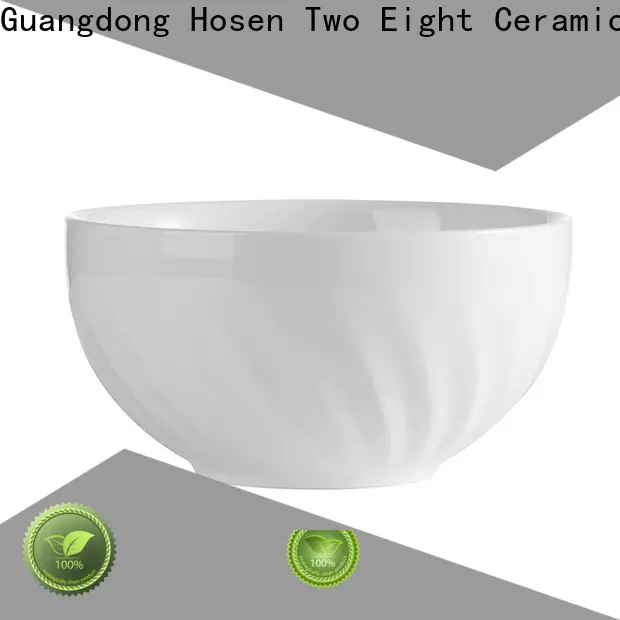 Two Eight Custom ceramic soup bowls Supply for bistro 1