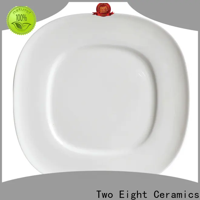 Two Eight Best fine dinning plates Supply for dinning room 1