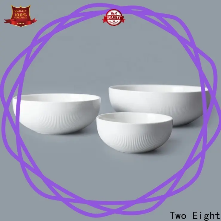 Two Eight ceramic decorative bowls1 1