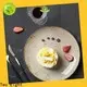 High-quality ceramic valentine plates manufacturers for bistro 1
