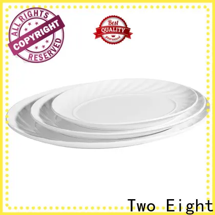 Two Eight painted plates Supply for kitchen1 1